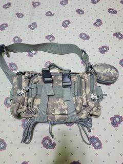 Tactical belt/sling bag