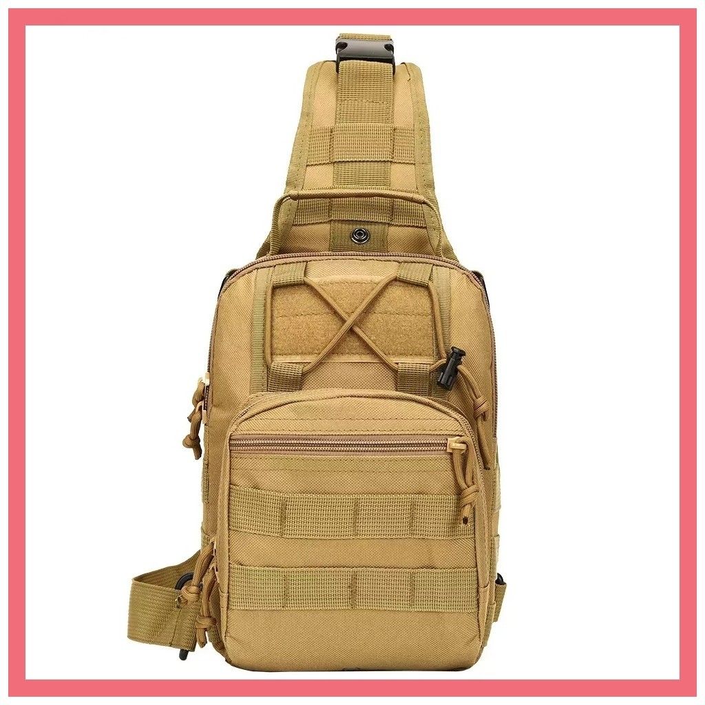 Chest sling backpack best sale