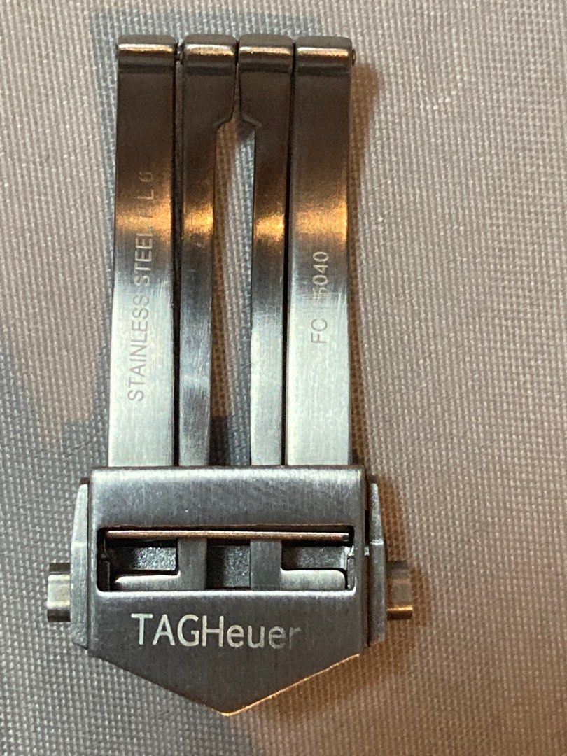 Tag Heuer Silver Clasp s20, Men's Fashion, Watches & Accessories