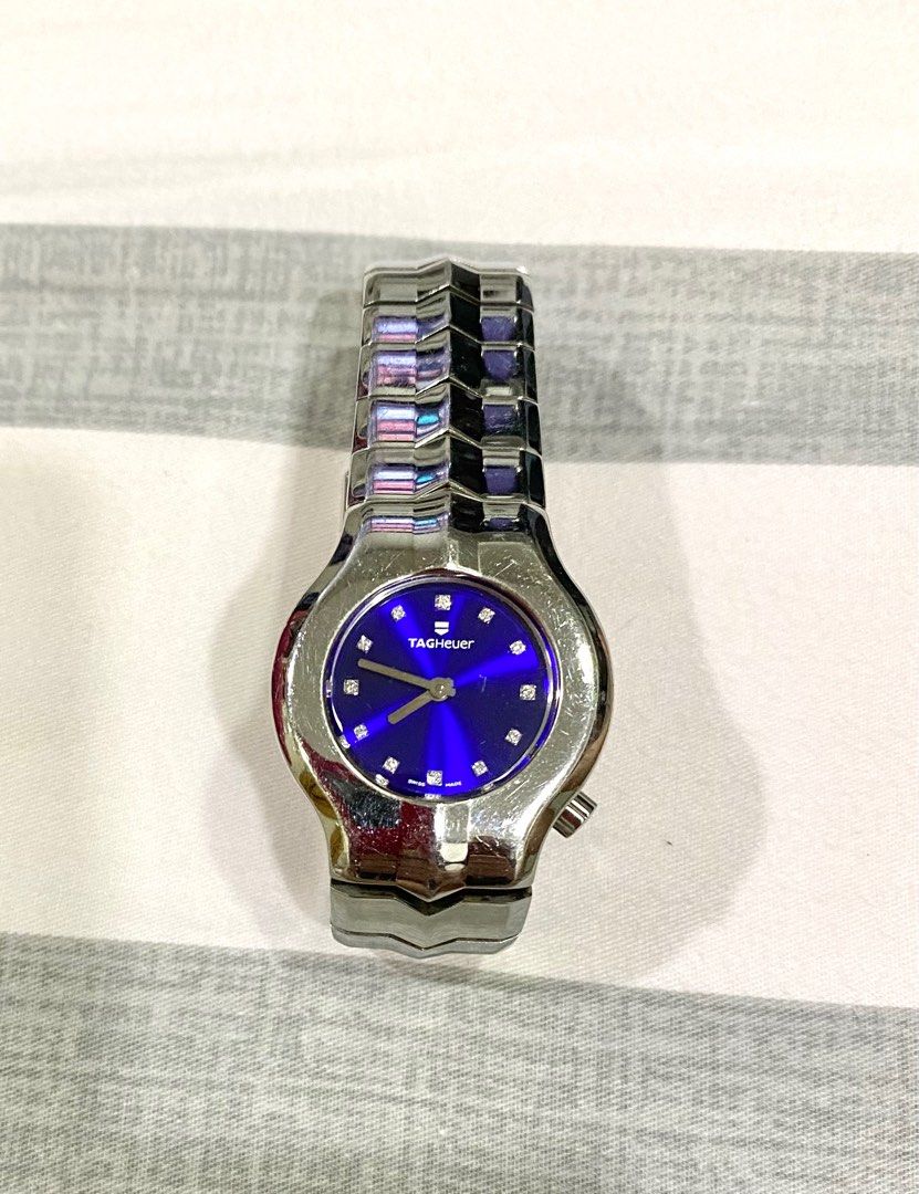 Genuine diamond top dial watch price