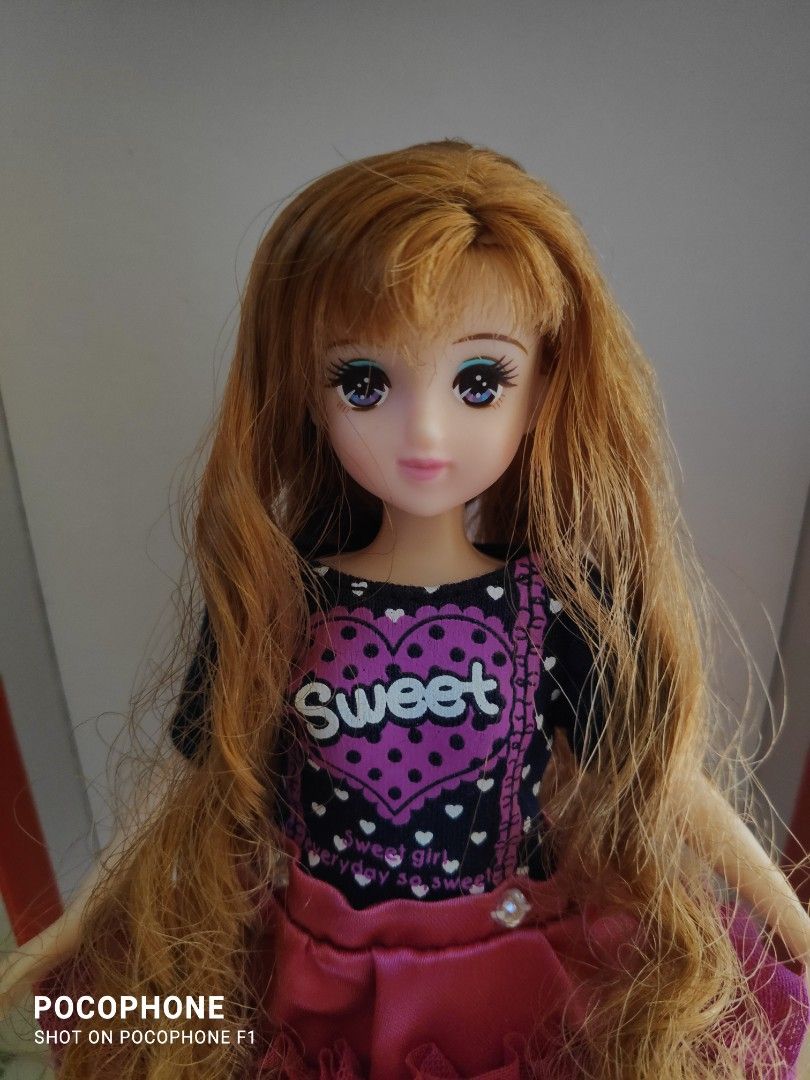 TAKARA LICCA-CHAN POUPÉE Décontracté Avec Boîte Vêtements Used De Japon Rare 194 EUR 67,22 - FR