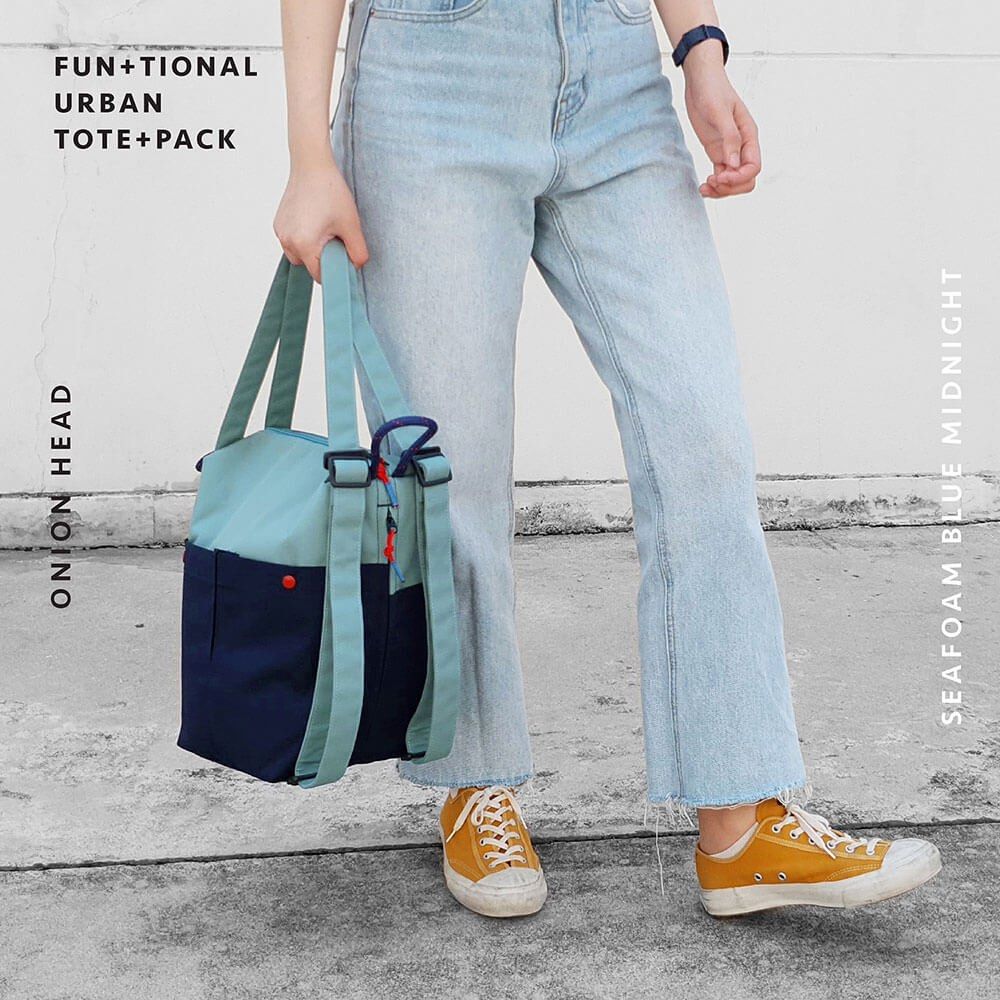 TATHATA Onion head relife bag in Sky, Women's Fashion, Bags & Wallets