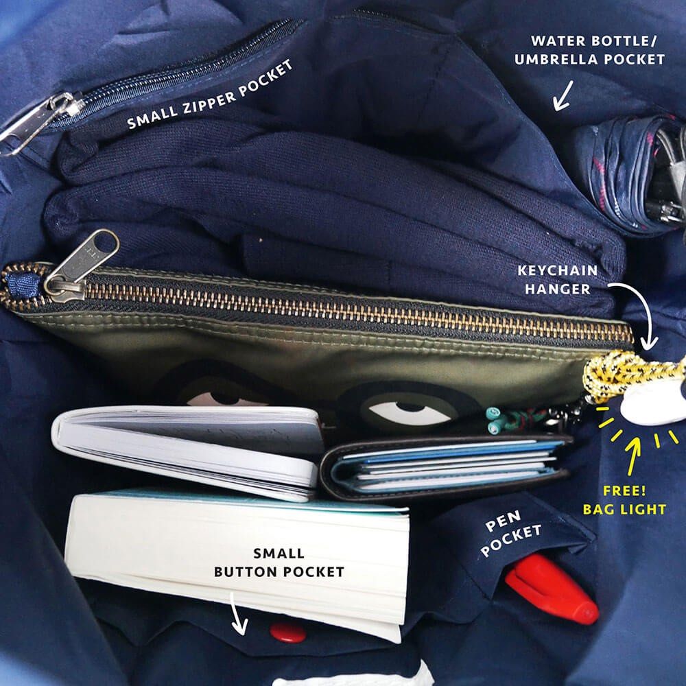 TATHATA Onion head relife bag in Sky, Women's Fashion, Bags & Wallets