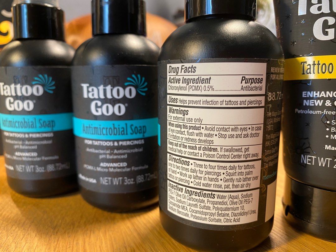 Tattoo Goo After Care Kit