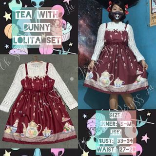 Tea with Bunny Lolita Set