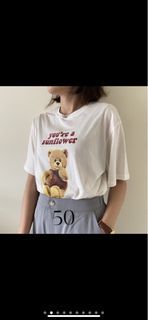 teafor.2小熊T恤