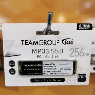Teamgroup MP33 256GB M.2 NVMe Pcie 3.0 SSD