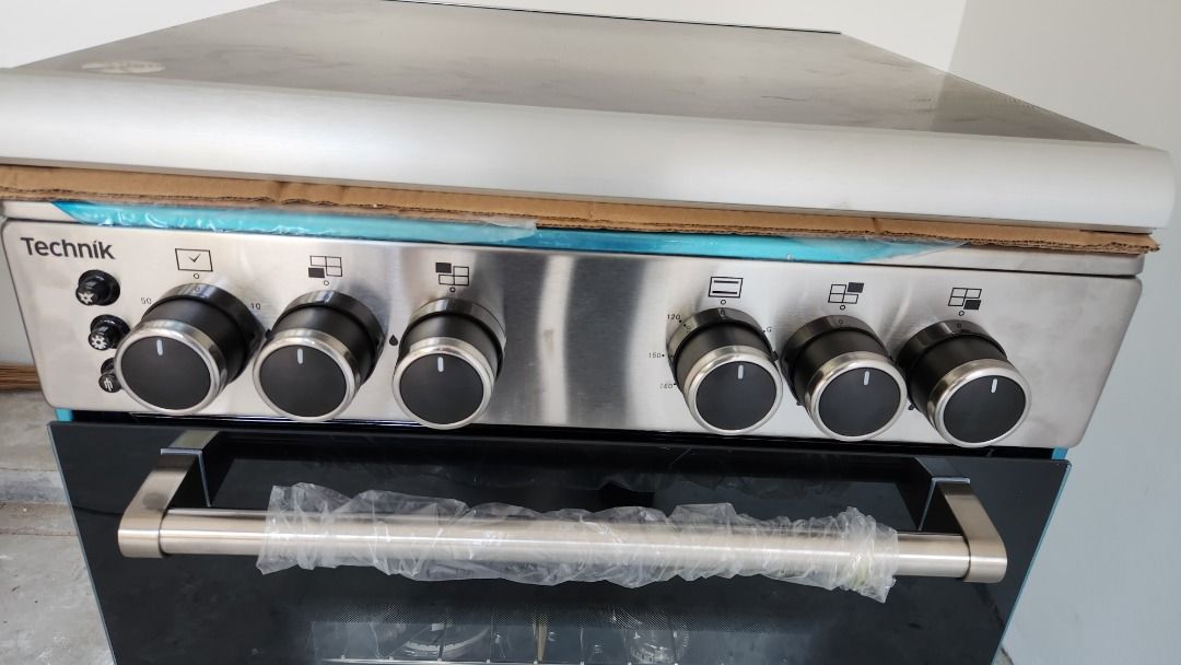 Tecnogas Range All Gas 60cm Model TFG6040CRVSSC, TV & Home Appliances