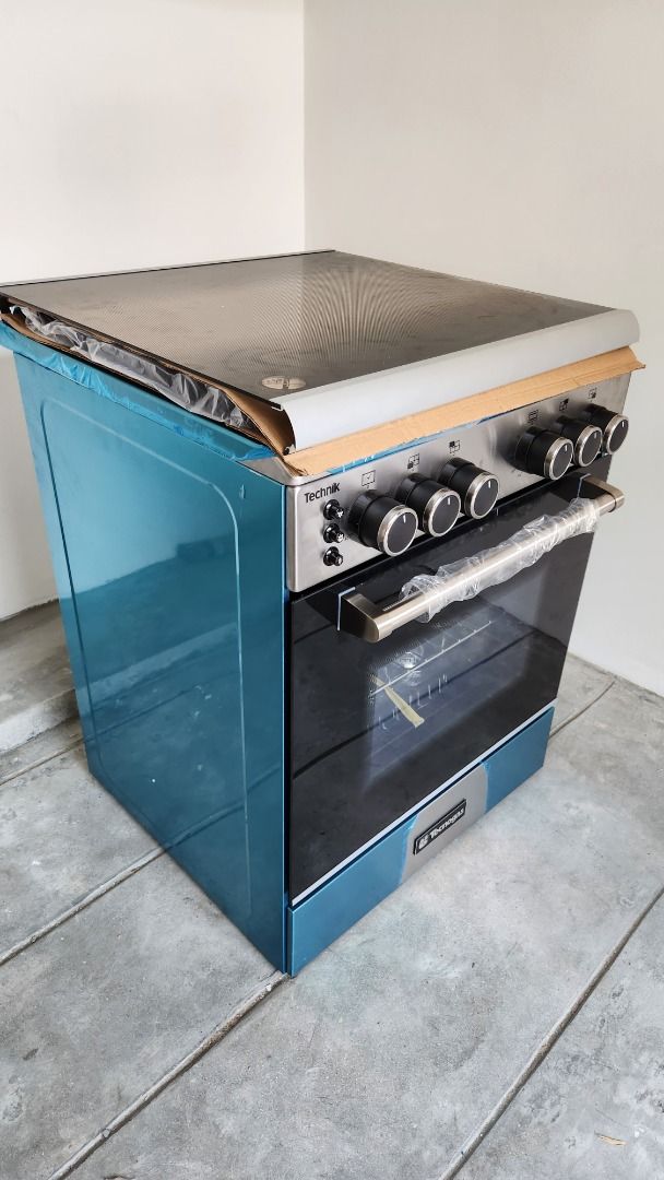 Tecnogas Range All Gas 60cm Model TFG6040CRVSSC, TV & Home Appliances