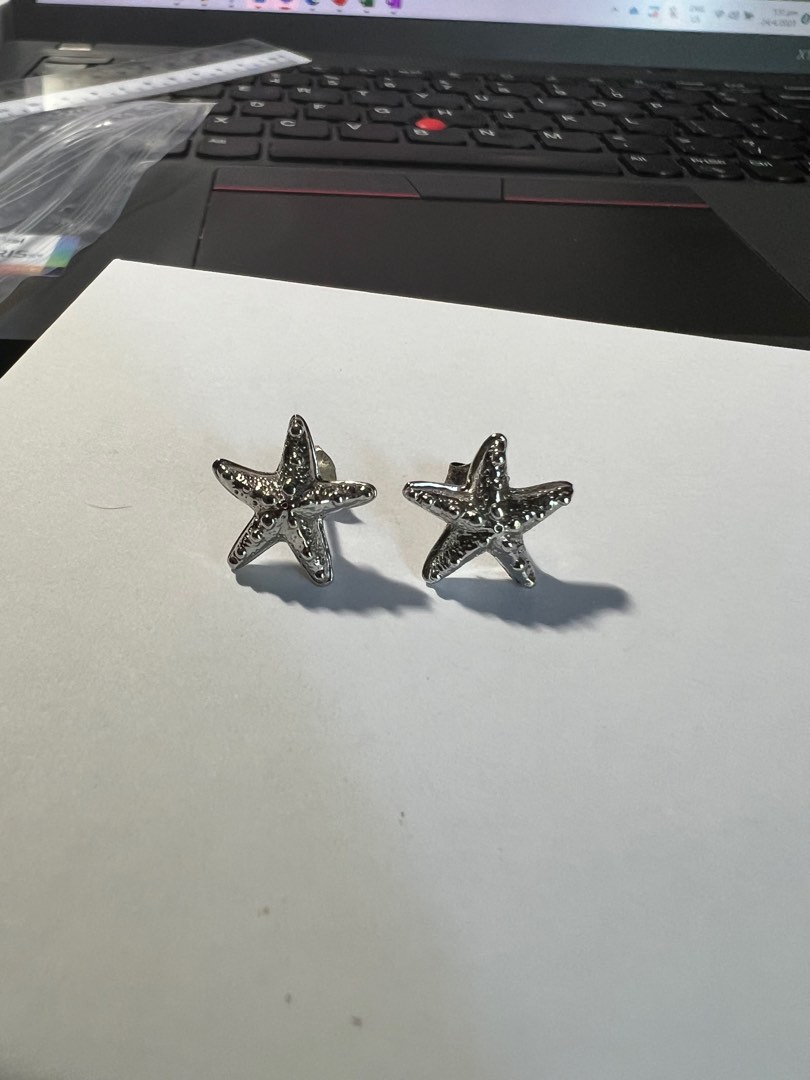 ted baker starfish earrings
