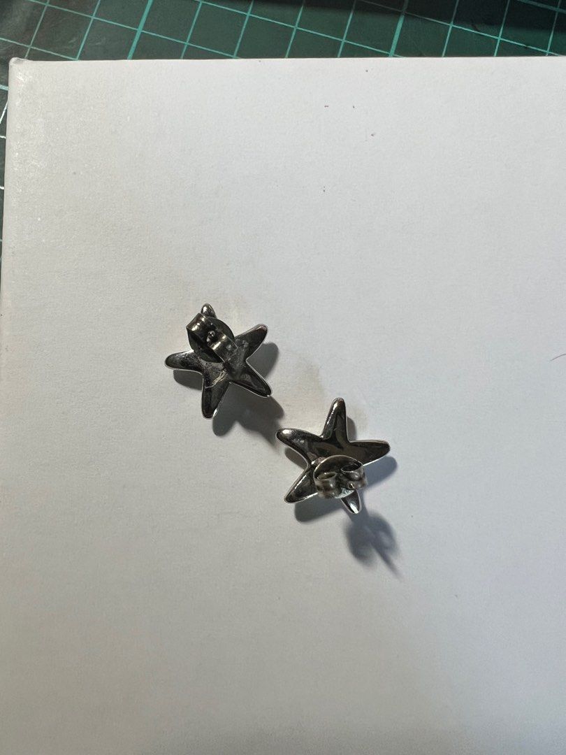 ted baker starfish earrings