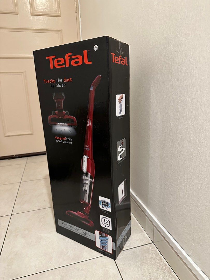 Tefal Air Force Light 14.4V, TV & Home Appliances, Vacuum Cleaner ...