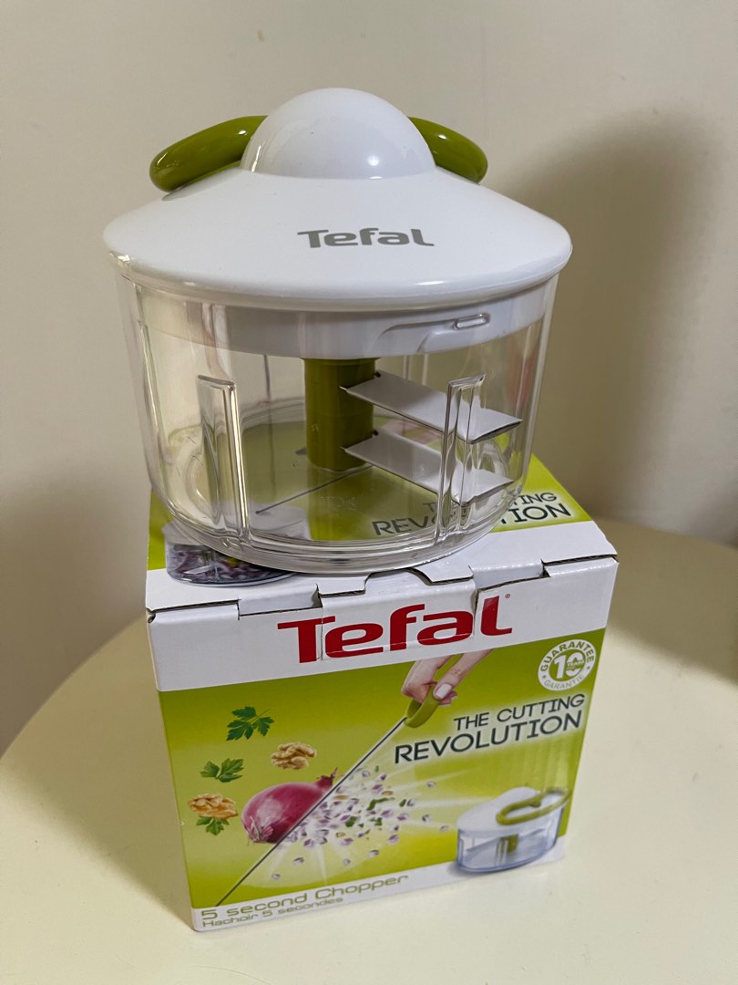 Tefal chopper, Furniture & Home Living, Kitchenware & Tableware, Other
