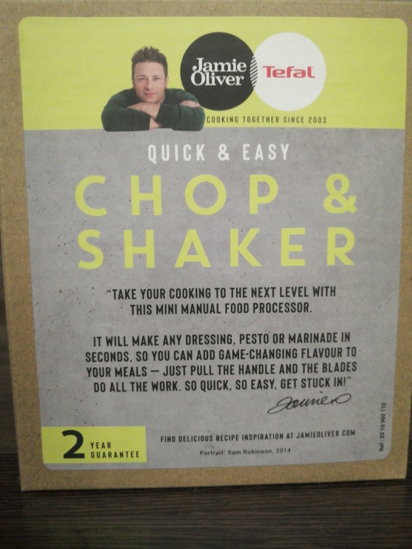 Tefal Jamie Oliver Chop & Shaker - Reviews