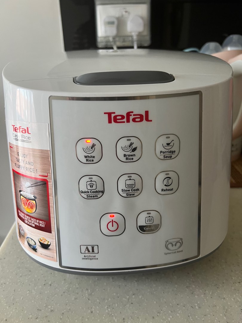 Tefal rice cooker 1.8L, TV & Home Appliances, Kitchen Appliances