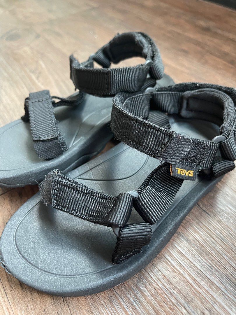 Teva Kids Sandals in Black Babies Kids Babies Kids Fashion