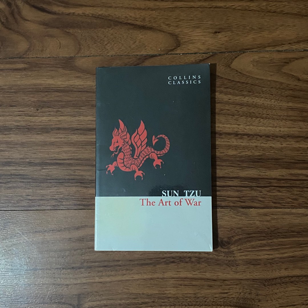 The Art of War by Sun Tzu (Collins Classics), Hobbies & Toys, Books