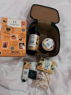 The body shop set