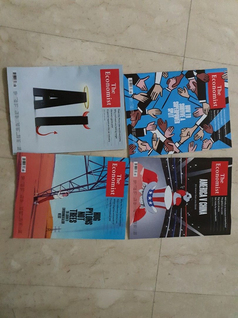 The Economist april 2023 edition, Hobbies & Toys, Books & Magazines