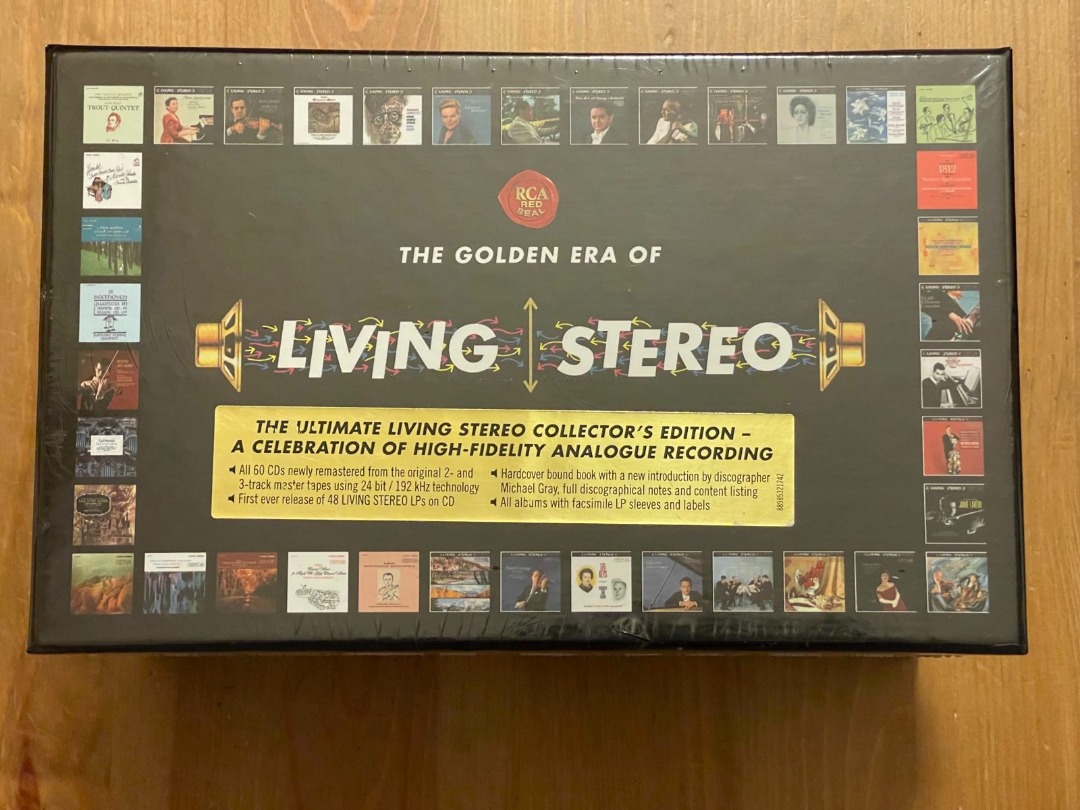 The Golden Era Of Living Stereo, 興趣及遊戲, 音樂、樂器& 配件
