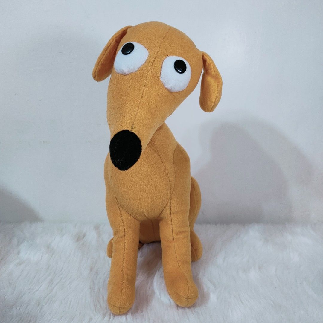 Santa's little helper plush clearance