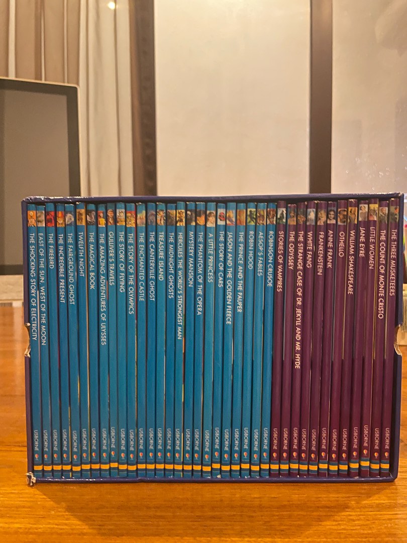 The usborne Reading Collection, Hobbies & Toys, Books & Magazines ...