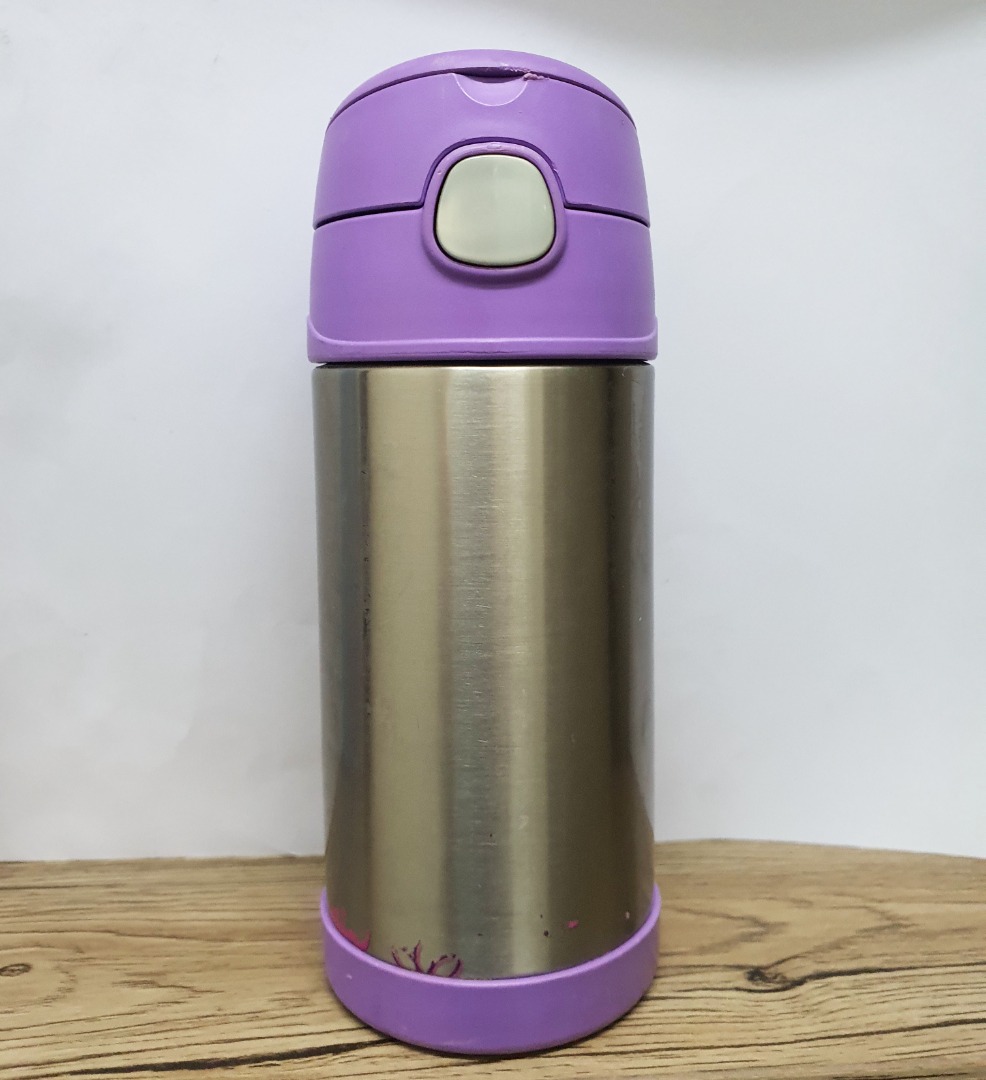 Thermos Funtainer 12oz Model F401 with handle original, Food & Drinks