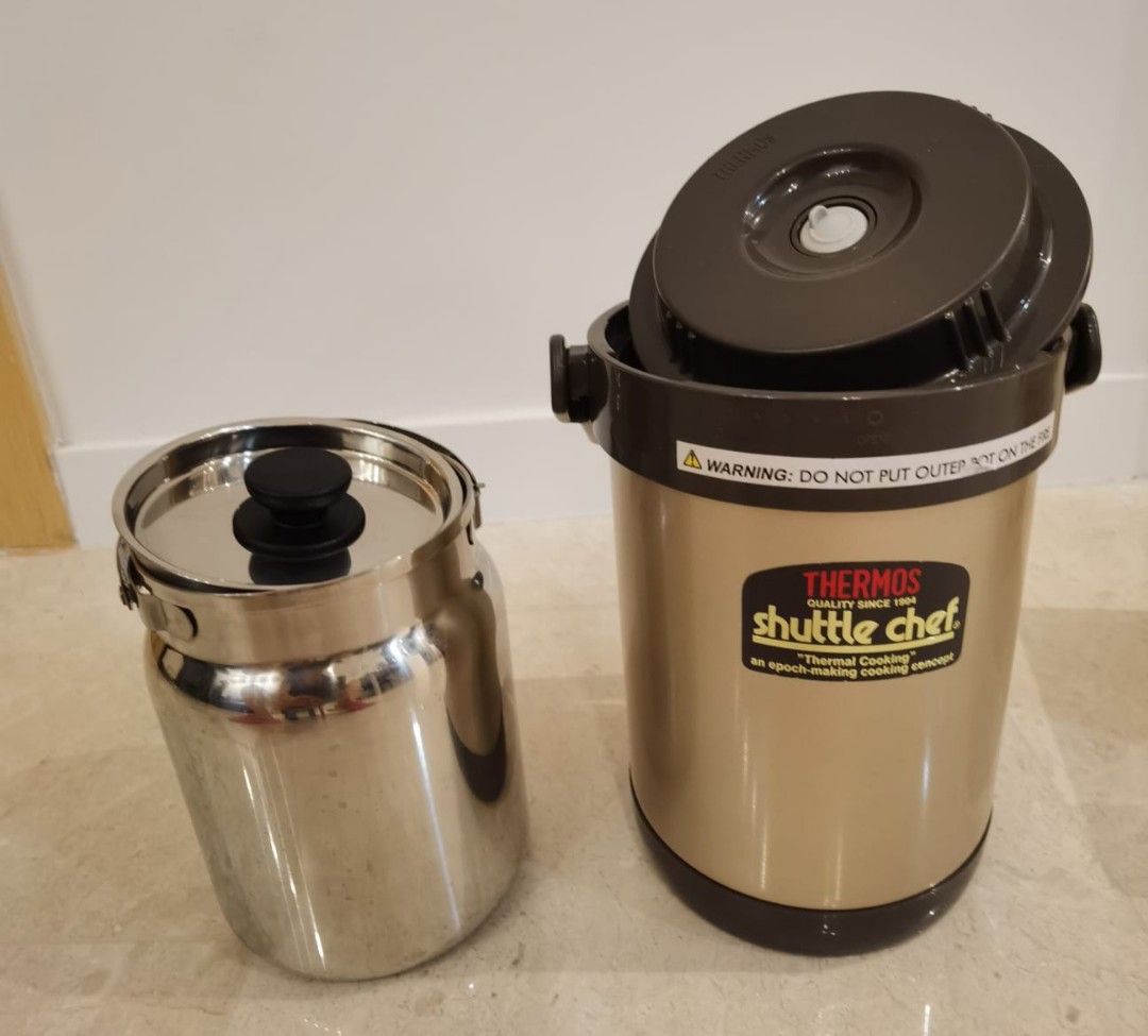 Thermos RPF20 mini Carrying type Shuttle chef Thermal cooker, TV & Home Appliances, Kitchen