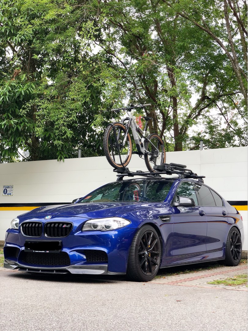 Bmw f11 bike 2025 rack