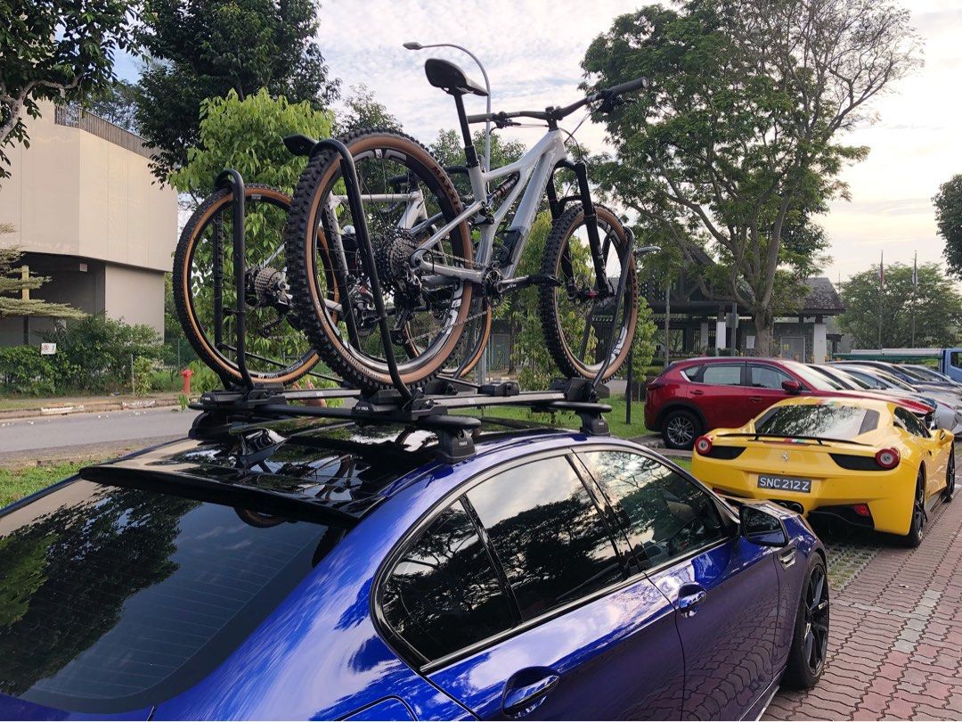 Thule bmw bike rack deals