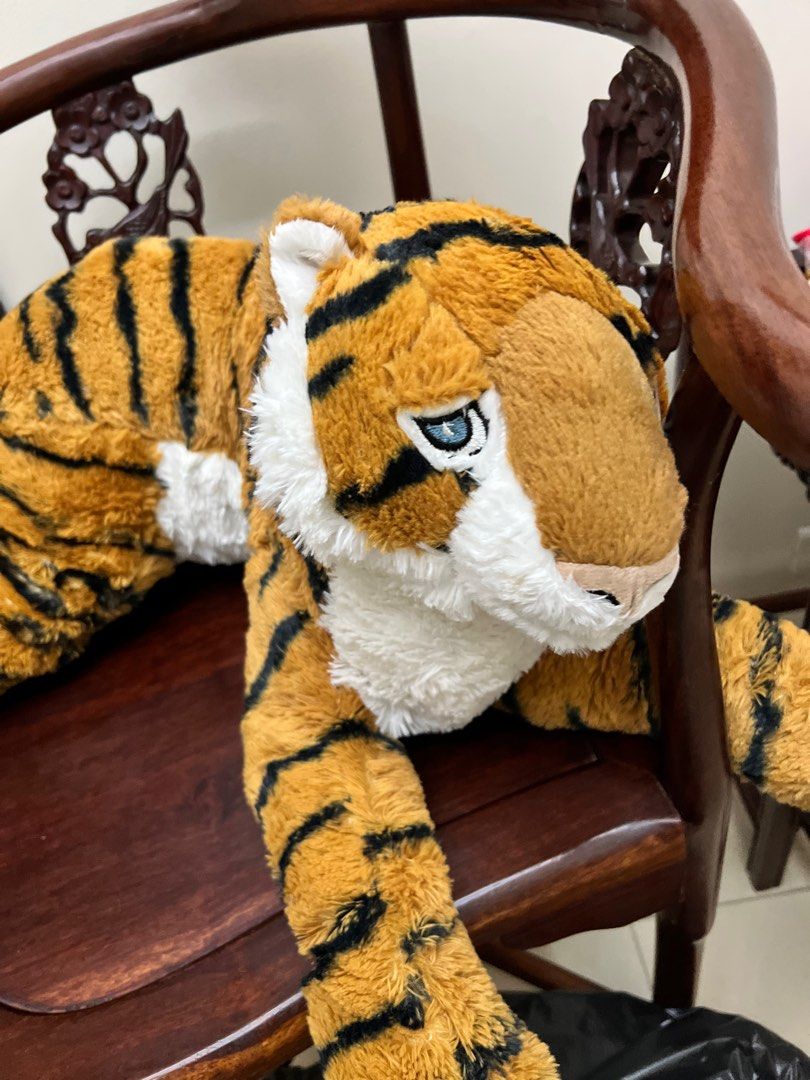 Ikea sales stuffed tiger