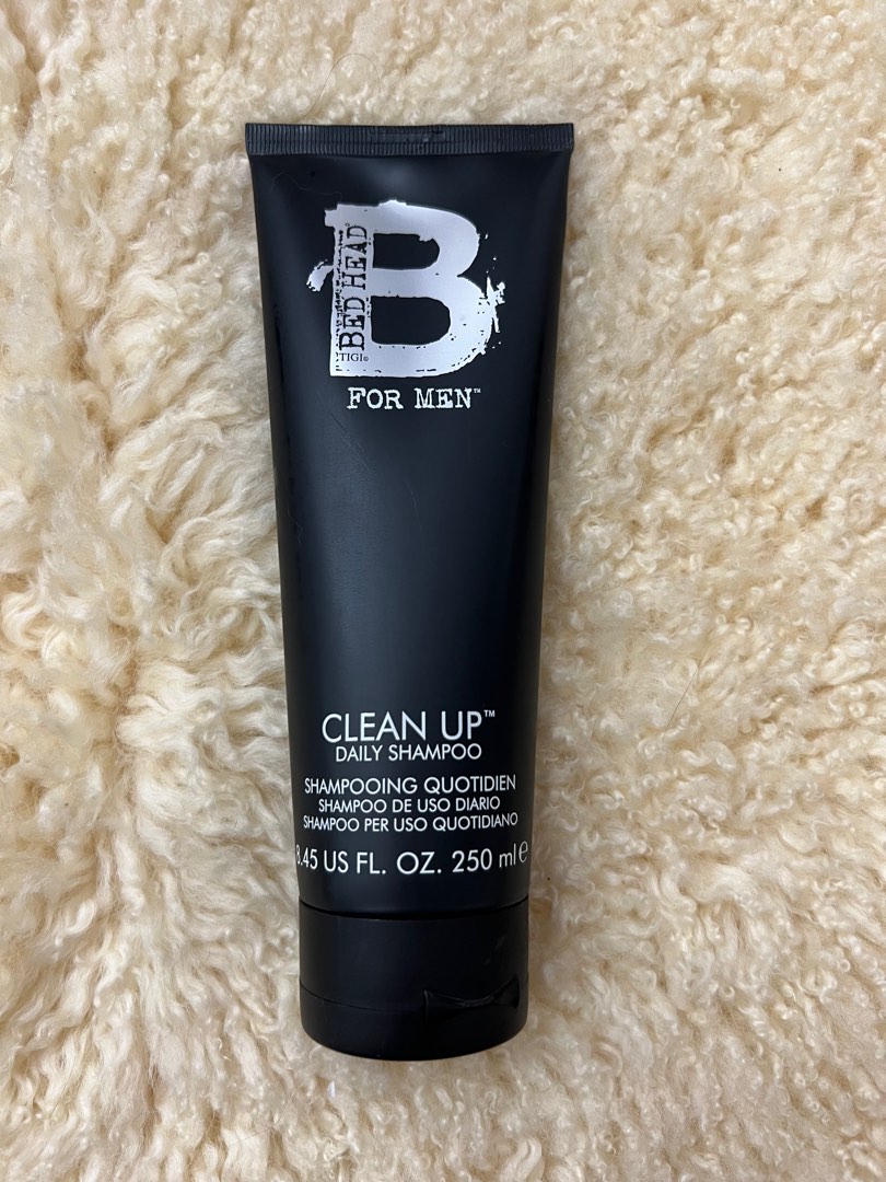 Authentic Tigi Bed Head For Men Clean Up Daily Shampoo Ml On Carousell