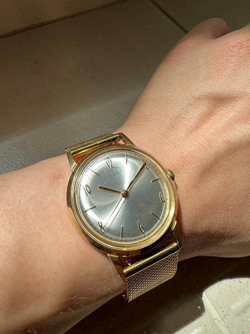 Timex Marlin 34mm Mr Porter Exclusive 1960s Mid Century