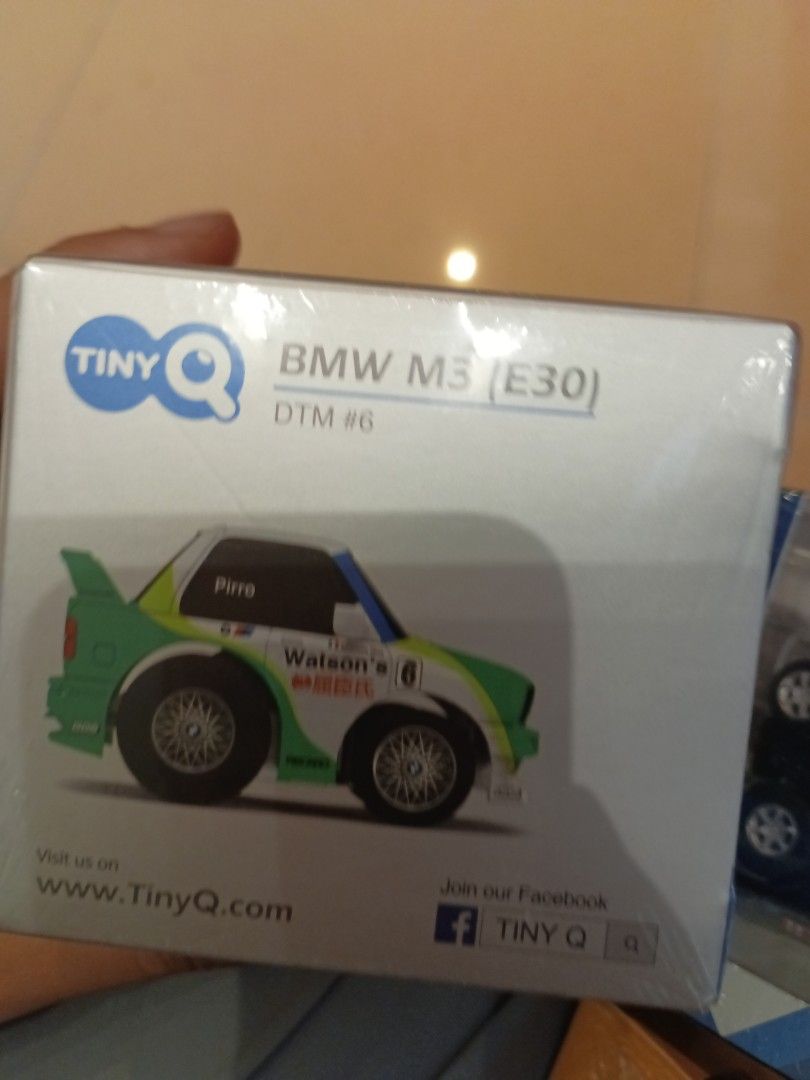 Tiny BMw m3 e30 （分類：汽車模型）位於 Hong Kong。 由 yeungtom60 提交（商品編號 1228311727，圖片 2）。簡介： 。
