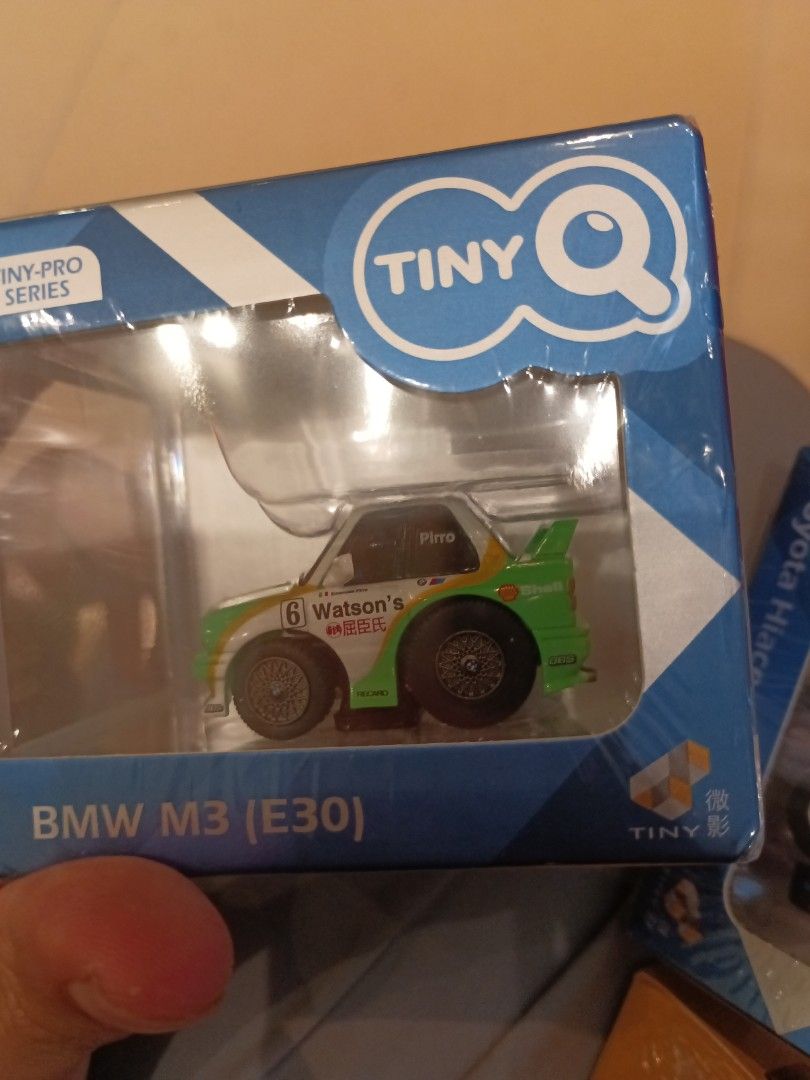 Tiny BMw m3 e30 （分類：汽車模型）位於 Hong Kong。 由 yeungtom60 提交（商品編號 1228311727，圖片 4）。簡介： 。