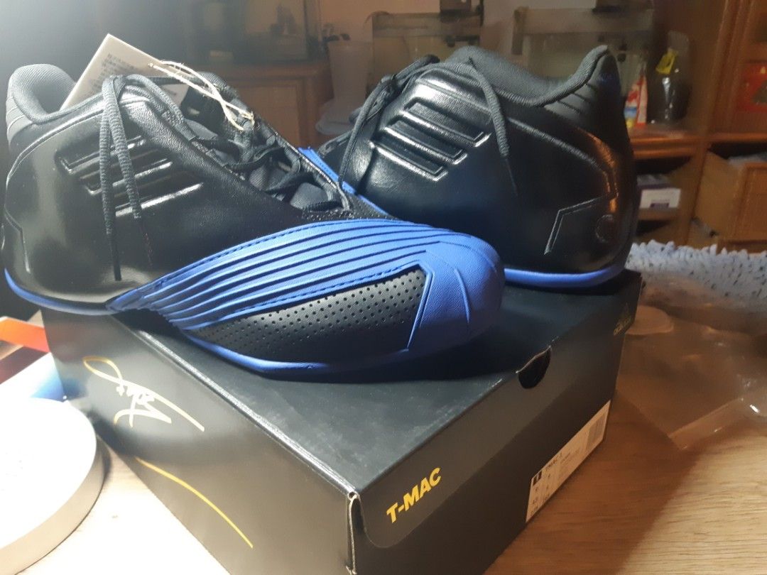 adidas T-MAC 1 魔術黑藍 籃球鞋 Tracy McGrady T-MAC1 TMAC1 GY2404