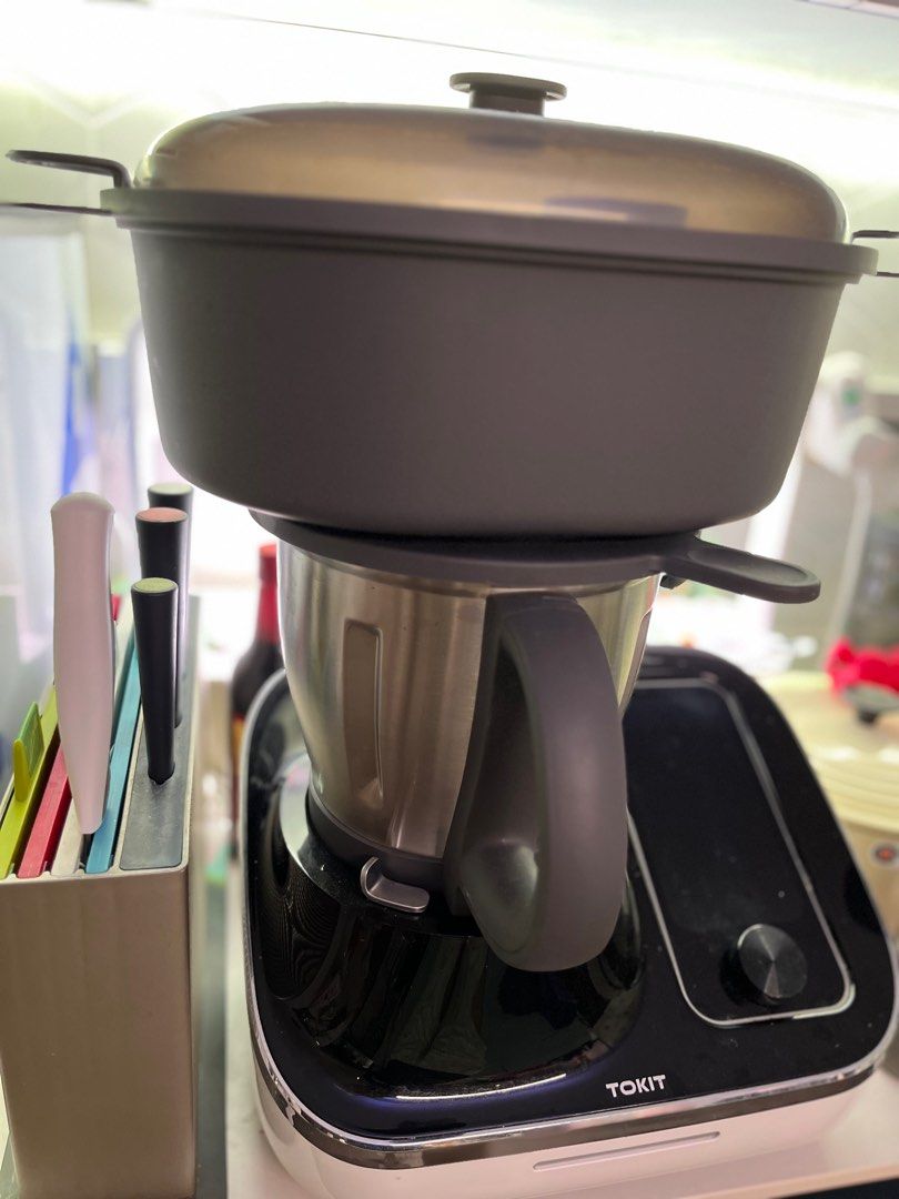 Tokit Smart Omni Cook Robot, TV & Home Appliances, Kitchen Appliances ...