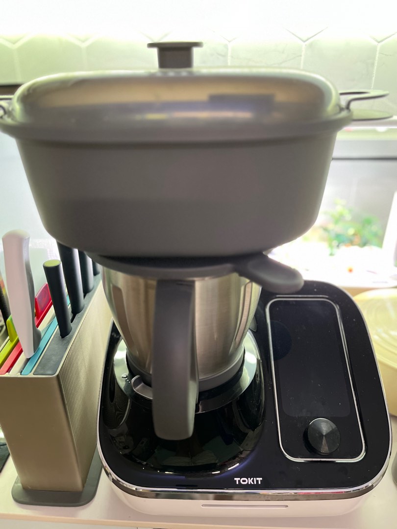 Tokit Smart Omni Cook Robot, TV & Home Appliances, Kitchen Appliances ...