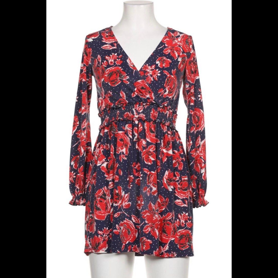 Topshop tall floral dress, Women's Fashion, Dresses & Sets, Dresses on  Carousell