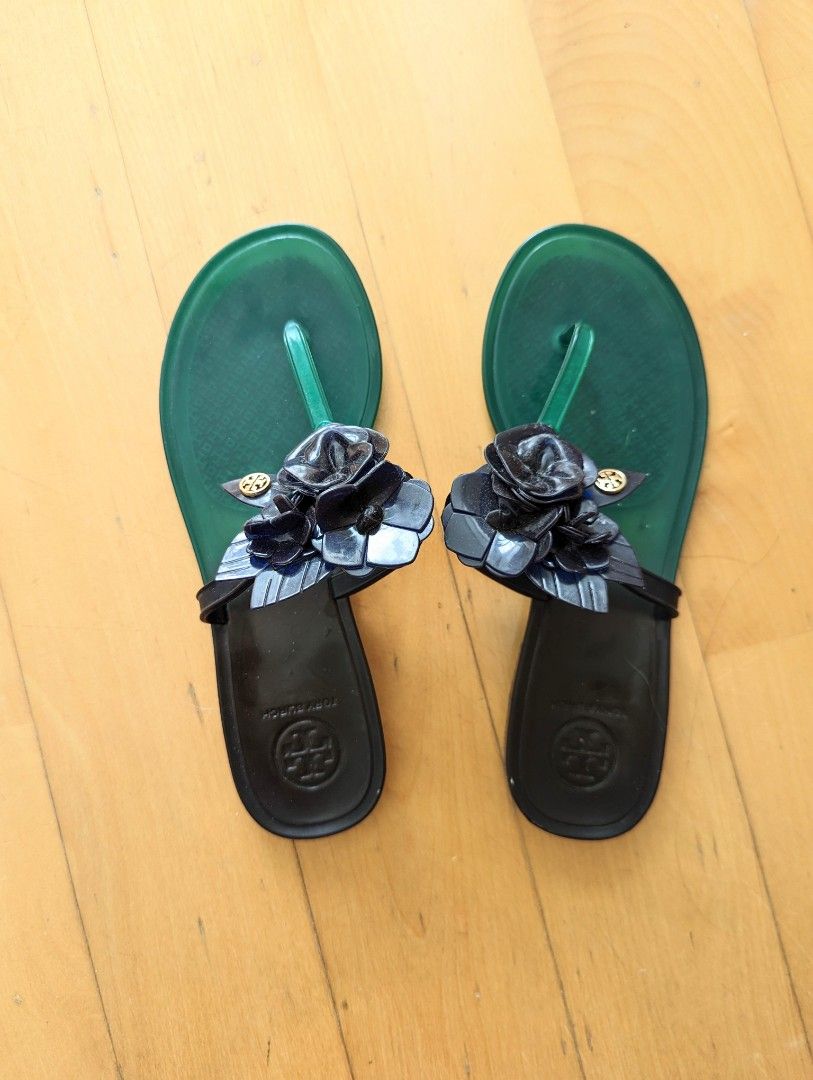 Tory burch sales blossom sandals