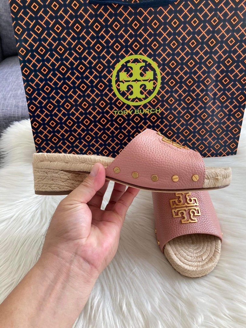 Tory burch hotsell pink moon sandals