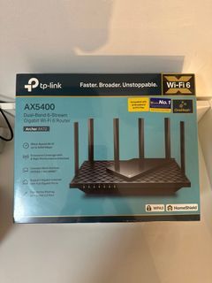 Tp link AX5400 Dual Band Wi-Fi 6 Router
