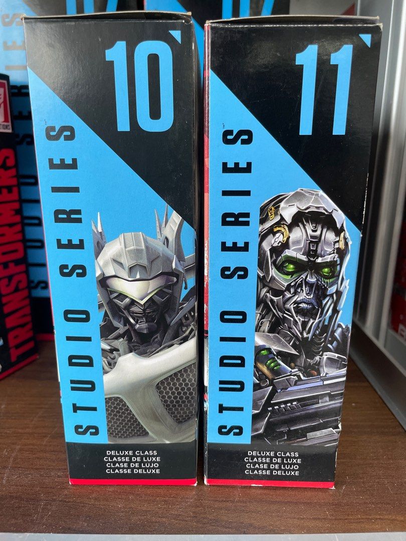 Transformers Studio Series | Deluxe Class, Hobbies & Toys, Toys & Games ...