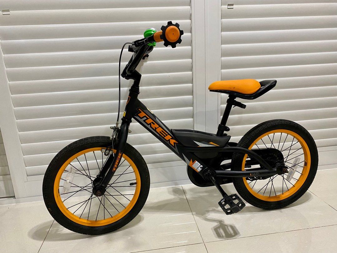 Trek Jet 16 inch Kids/Children Bicycle, Sports Equipment, Bicycles ...