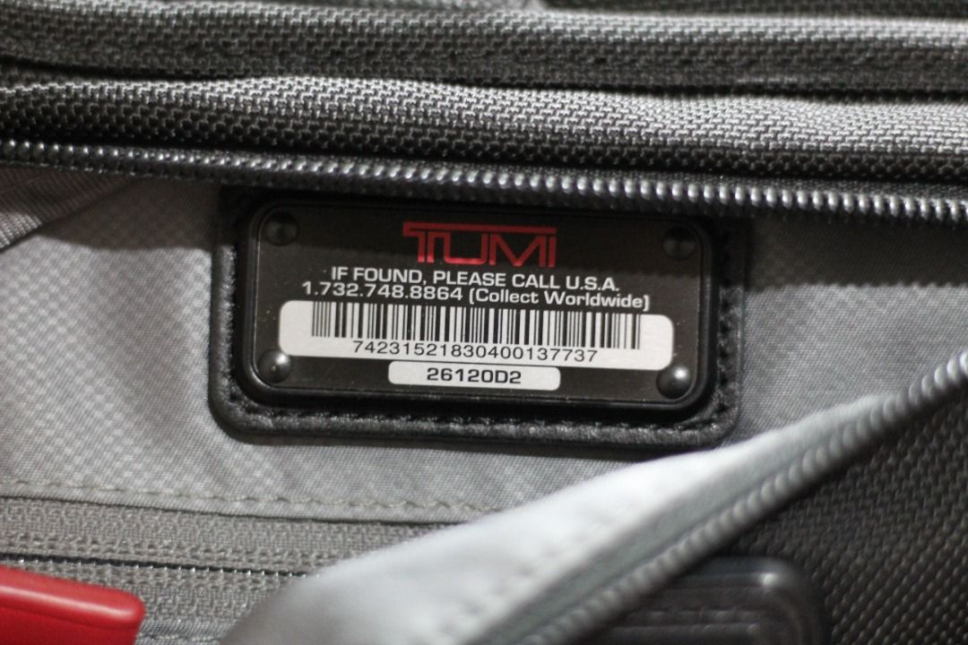 Tumi 26120D2 Alpha 2 Small Screen Expandable Brief 14