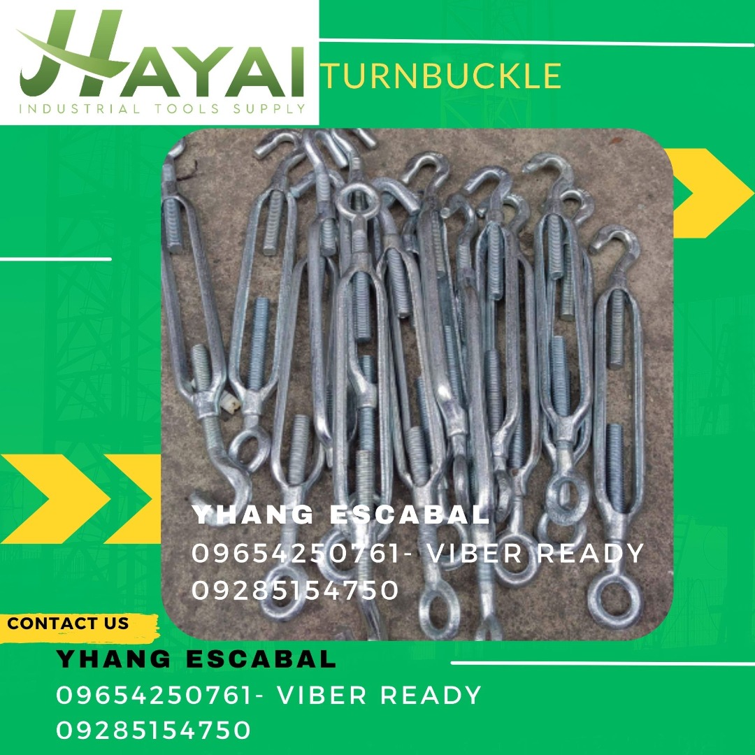TURNBUCKLE, Commercial & Industrial, Construction & Building Materials