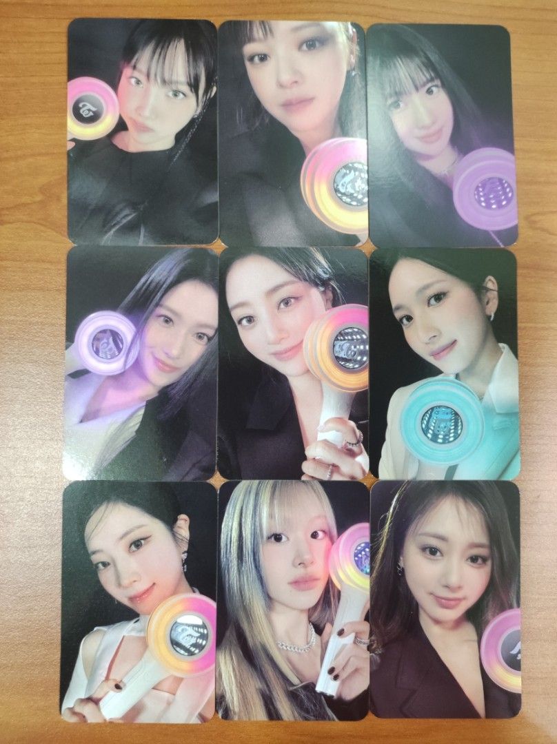 TWICE CANDY BONG ∞ INFINITE JYP POB PHOTOCARD