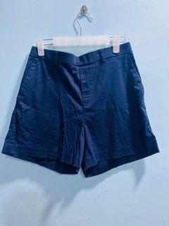 Uniqlo Indigo Pocket Shorts