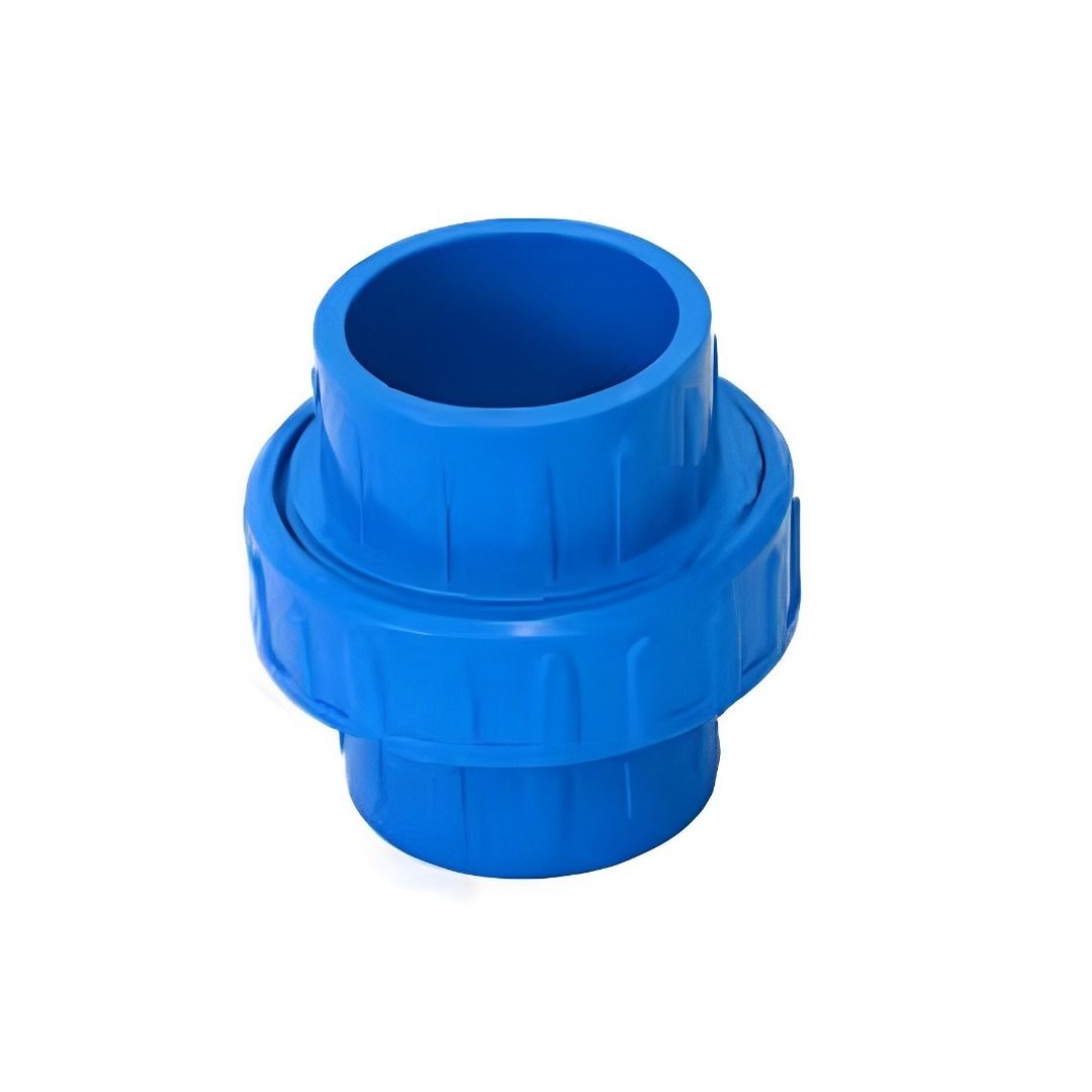 upvc socket union, fittings, coupling, pipe works, piping, Commercial