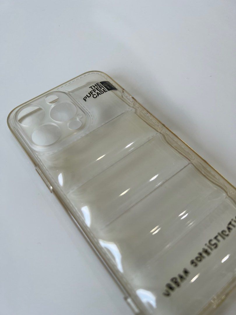 Urban Sophistication Clear Puffer Case - Air iPhone 13 Pro